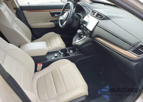 2017 Honda Cr-V Ex-L/Ex-L Navi from USA, damaged, VIN 5J6RW2H86HL032533